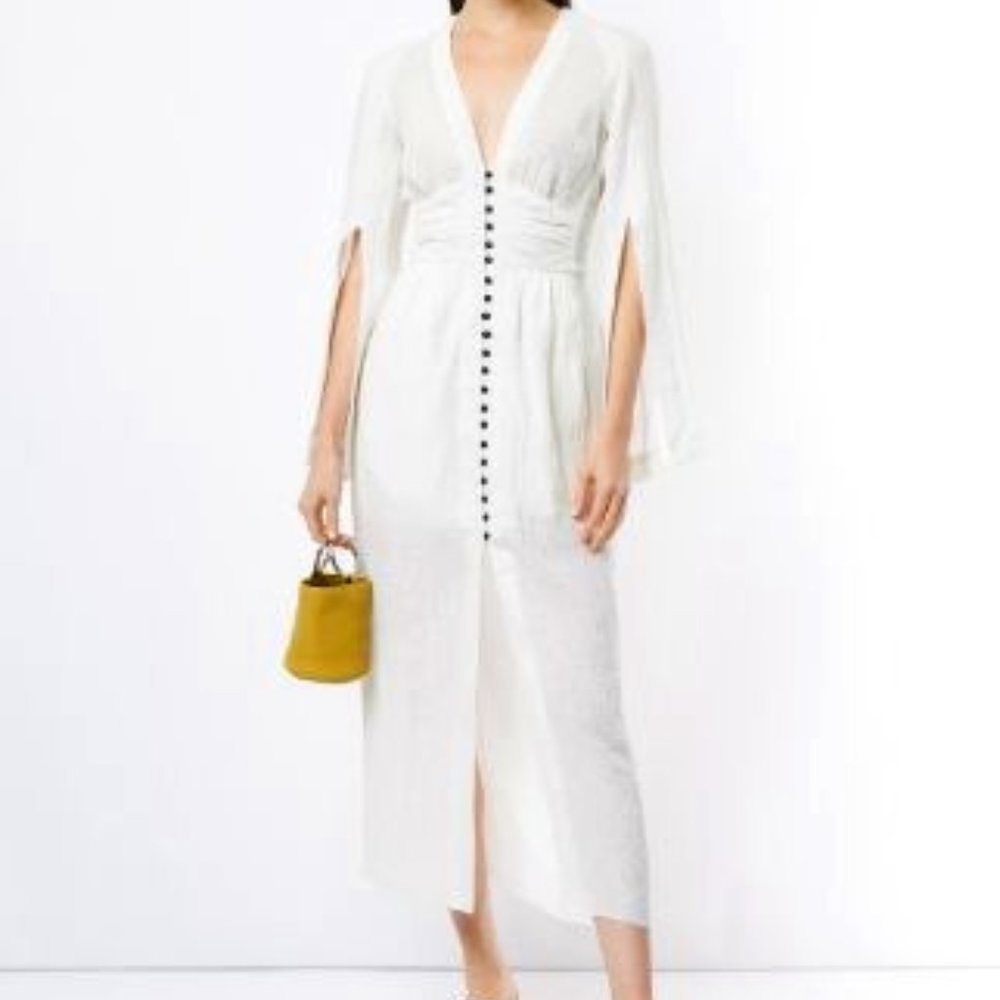 NWT KITX The Return Dress White Size 10 AU / 4-6 US